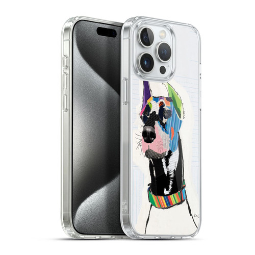 Michel Keck Dogs Ready Soft Gel Case for Apple iPhone 15 Pro Max & MagSafe