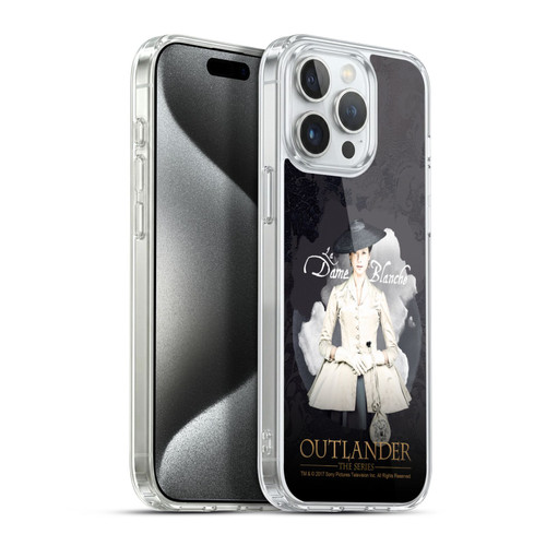 Outlander Portraits La Dame Blanche Soft Gel Case for Apple iPhone 15 Pro Max & MagSafe