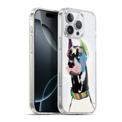 Michel Keck Dogs Ready Soft Gel Case for Apple iPhone 16 Pro Max & MagSafe