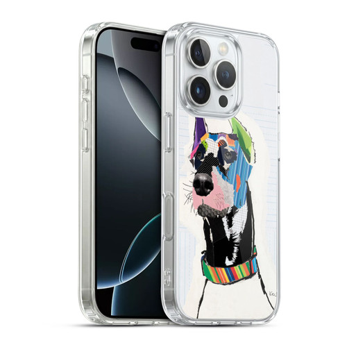 Michel Keck Dogs Ready Soft Gel Case for Apple iPhone 16 Pro & MagSafe