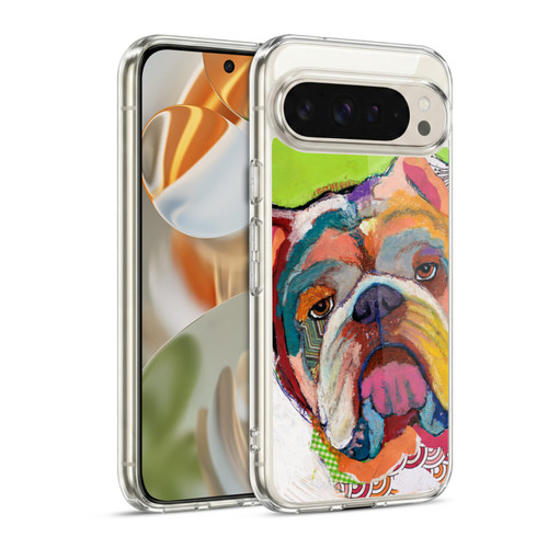 Michel Keck Dogs Bulldog Soft Gel Case for Google Pixel 9 / Pixel 9 Pro