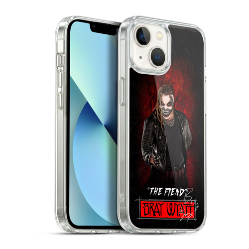 WWE Bray Wyatt The Fiend Soft Gel Case for Apple iPhone 13