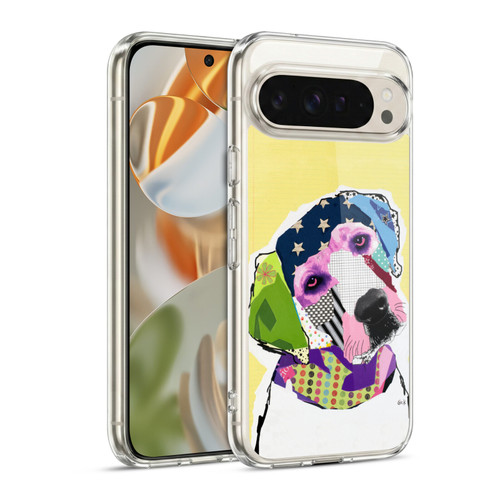 Michel Keck Dogs Yellow Lab Soft Gel Case for Google Pixel 9 / Pixel 9 Pro