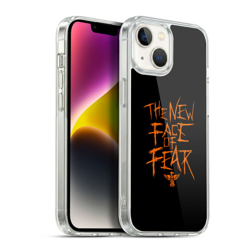 WWE Bray Wyatt Face Of Fear Soft Gel Case for Apple iPhone 14