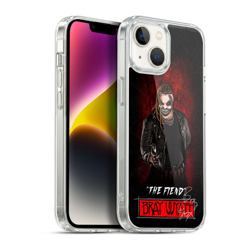 WWE Bray Wyatt The Fiend Soft Gel Case for Apple iPhone 14