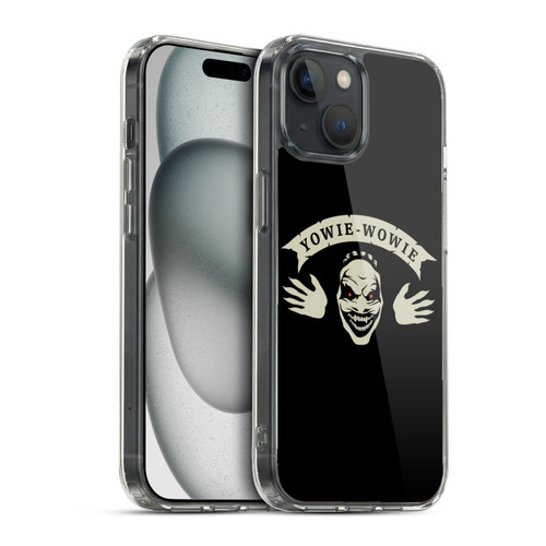 WWE Bray Wyatt The Fiend Yowie Wowie Soft Gel Case for Apple iPhone 15 & MagSafe