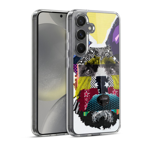 Michel Keck Dogs Scottie Soft Gel Case for Samsung Galaxy S24 5G & MagSafe