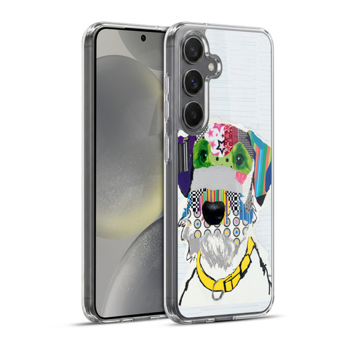 Michel Keck Dogs Fox Terrier Soft Gel Case for Samsung Galaxy S24+ 5G & MagSafe