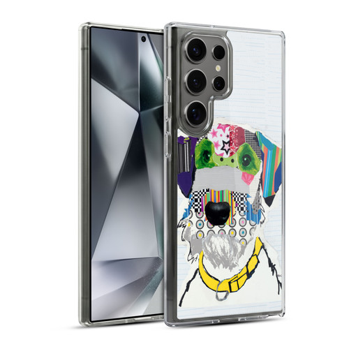 Michel Keck Dogs Fox Terrier Soft Gel Case for Samsung Galaxy S24 Ultra 5G & MagSafe