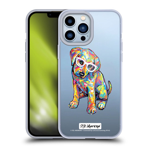 P.D. Moreno Dogs Yellow Labrador Soft Gel Case for Apple iPhone 13 Pro Max & MagSafe