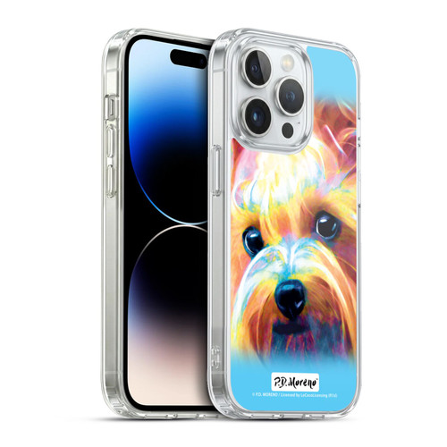 P.D. Moreno Dogs Puppy 3 Soft Gel Case for Apple iPhone 13 Pro & MagSafe