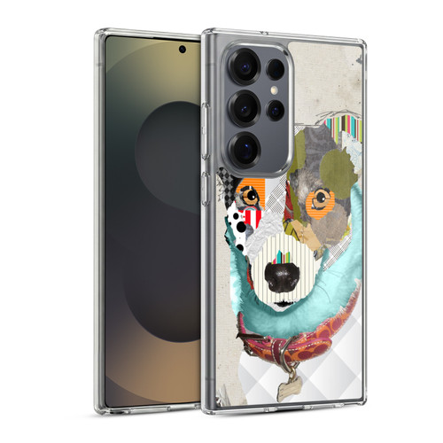 Michel Keck Dogs Jack Rusell Soft Gel Case for Samsung Galaxy S25 Ultra & MagSafe
