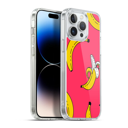 Haroulita Fruits Bananas Soft Gel Case for Apple iPhone 13 Pro Max & MagSafe
