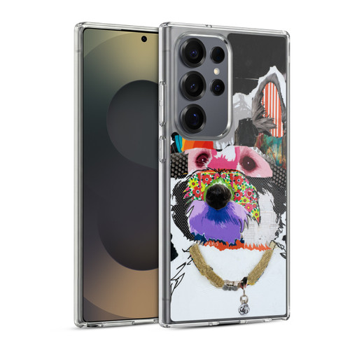 Michel Keck Dogs Westie Soft Gel Case for Samsung Galaxy S25 Ultra & MagSafe
