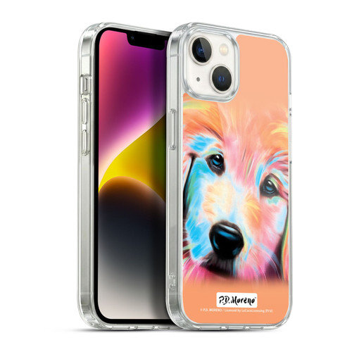 P.D. Moreno Dogs Puppy 2 Soft Gel Case for Apple iPhone 14 Plus & MagSafe