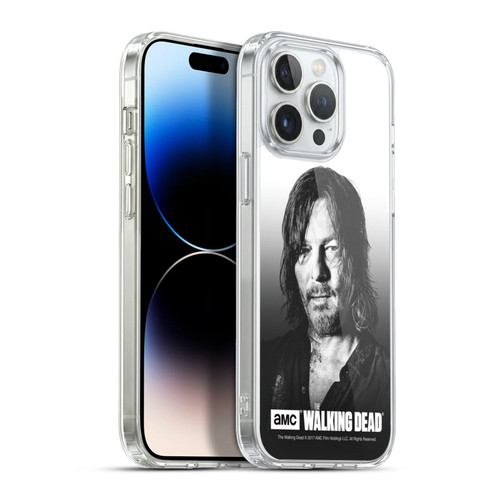 AMC The Walking Dead Filtered Portraits Daryl Soft Gel Case for Apple iPhone 13 Pro Max & MagSafe