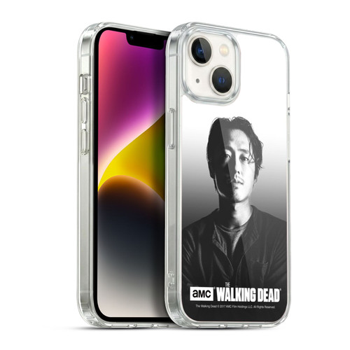 AMC The Walking Dead Filtered Portraits Glenn Soft Gel Case for Apple iPhone 14