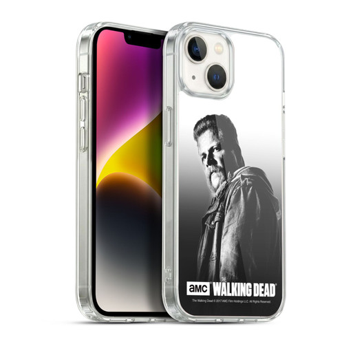 AMC The Walking Dead Filtered Portraits Abraham Soft Gel Case for Apple iPhone 14 Plus & MagSafe