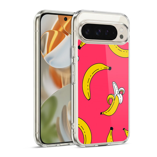 Haroulita Fruits Bananas Soft Gel Case for Google Pixel 9 / Pixel 9 Pro