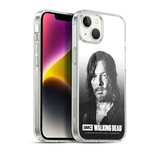 AMC The Walking Dead Filtered Portraits Daryl Soft Gel Case for Apple iPhone 14 Plus & MagSafe