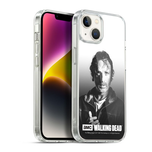 AMC The Walking Dead Filtered Portraits Rick Soft Gel Case for Apple iPhone 14 Plus & MagSafe