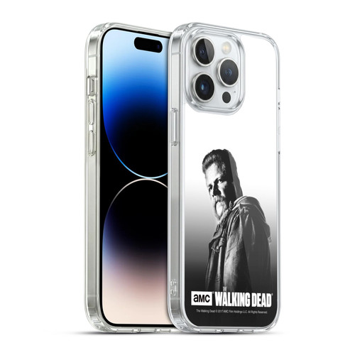 AMC The Walking Dead Filtered Portraits Abraham Soft Gel Case for Apple iPhone 14 Pro Max & MagSafe