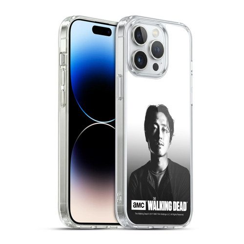 AMC The Walking Dead Filtered Portraits Glenn Soft Gel Case for Apple iPhone 14 Pro Max & MagSafe