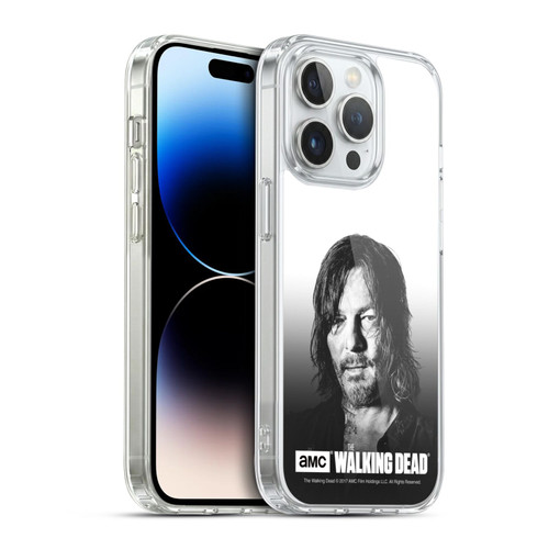 AMC The Walking Dead Filtered Portraits Daryl Soft Gel Case for Apple iPhone 14 Pro & MagSafe