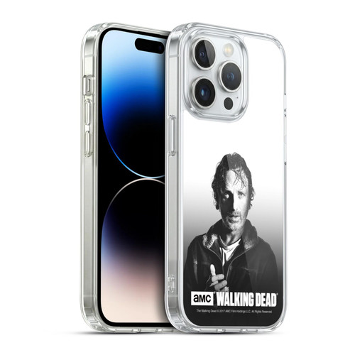 AMC The Walking Dead Filtered Portraits Rick Soft Gel Case for Apple iPhone 14 Pro & MagSafe