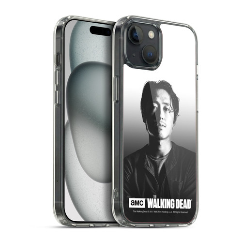 AMC The Walking Dead Filtered Portraits Glenn Soft Gel Case for Apple iPhone 15 Plus & MagSafe