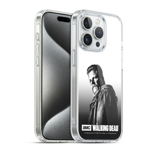 AMC The Walking Dead Filtered Portraits Abraham Soft Gel Case for Apple iPhone 15 Pro & MagSafe