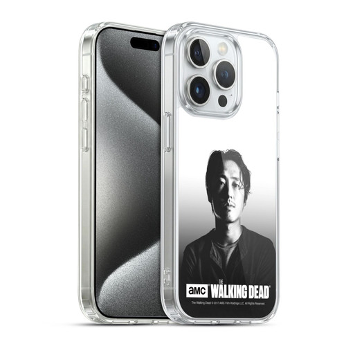 AMC The Walking Dead Filtered Portraits Glenn Soft Gel Case for Apple iPhone 15 Pro & MagSafe
