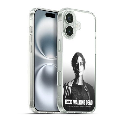 AMC The Walking Dead Filtered Portraits Maggie Soft Gel Case for Apple iPhone 16 Plus & MagSafe