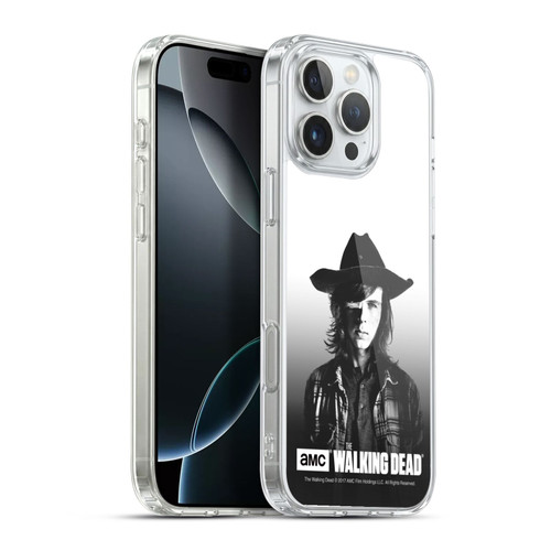 AMC The Walking Dead Filtered Portraits Carl Soft Gel Case for Apple iPhone 16 Pro Max & MagSafe