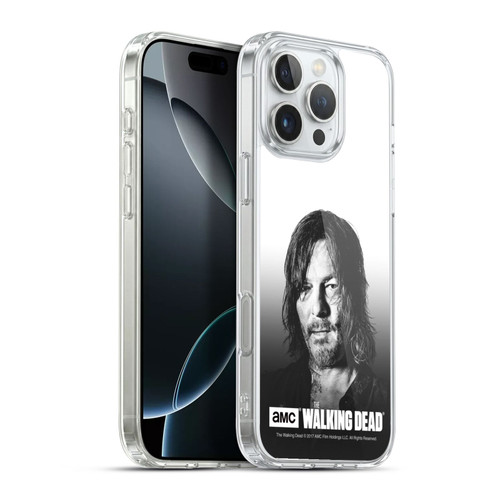 AMC The Walking Dead Filtered Portraits Daryl Soft Gel Case for Apple iPhone 16 Pro Max & MagSafe
