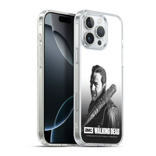 AMC The Walking Dead Filtered Portraits Negan Soft Gel Case for Apple iPhone 16 Pro Max & MagSafe