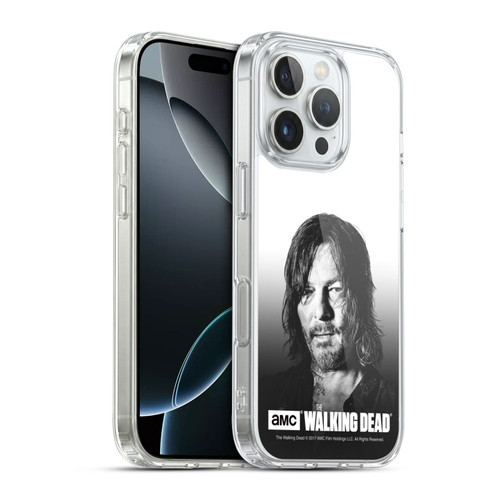 AMC The Walking Dead Filtered Portraits Daryl Soft Gel Case for Apple iPhone 16 Pro & MagSafe