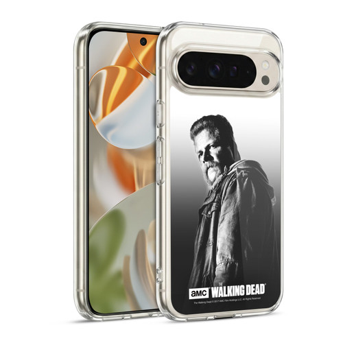 AMC The Walking Dead Filtered Portraits Abraham Soft Gel Case for Google Pixel 9 / Pixel 9 Pro