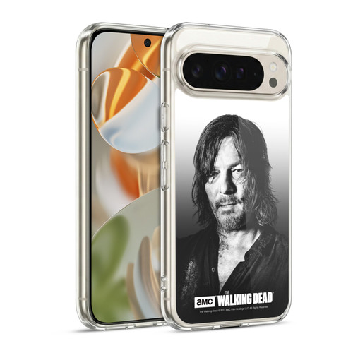 AMC The Walking Dead Filtered Portraits Daryl Soft Gel Case for Google Pixel 9 / Pixel 9 Pro