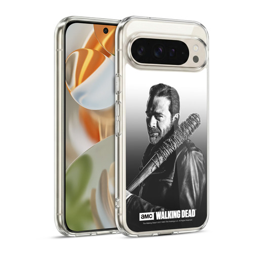AMC The Walking Dead Filtered Portraits Negan Soft Gel Case for Google Pixel 9 / Pixel 9 Pro