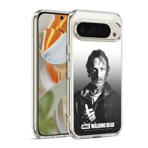 AMC The Walking Dead Filtered Portraits Rick Soft Gel Case for Google Pixel 9 / Pixel 9 Pro