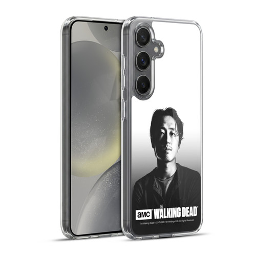 AMC The Walking Dead Filtered Portraits Glenn Soft Gel Case for Samsung Galaxy S24+ 5G & MagSafe