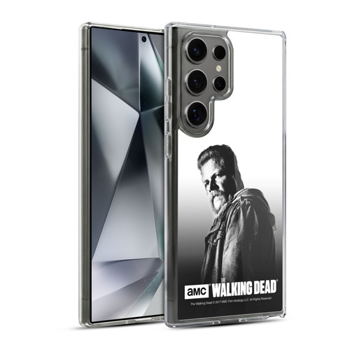 AMC The Walking Dead Filtered Portraits Abraham Soft Gel Case for Samsung Galaxy S24 Ultra 5G & MagSafe