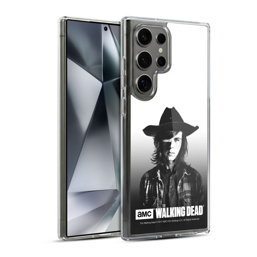 AMC The Walking Dead Filtered Portraits Carl Soft Gel Case for Samsung Galaxy S24 Ultra 5G & MagSafe