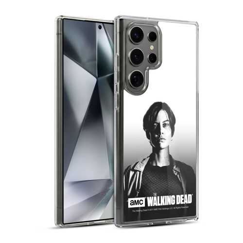 AMC The Walking Dead Filtered Portraits Maggie Soft Gel Case for Samsung Galaxy S24 Ultra 5G & MagSafe