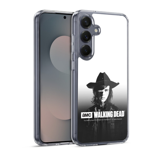 AMC The Walking Dead Filtered Portraits Carl Soft Gel Case for Samsung Galaxy S25 & MagSafe