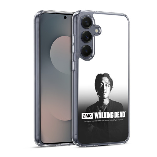 AMC The Walking Dead Filtered Portraits Glenn Soft Gel Case for Samsung Galaxy S25 & MagSafe