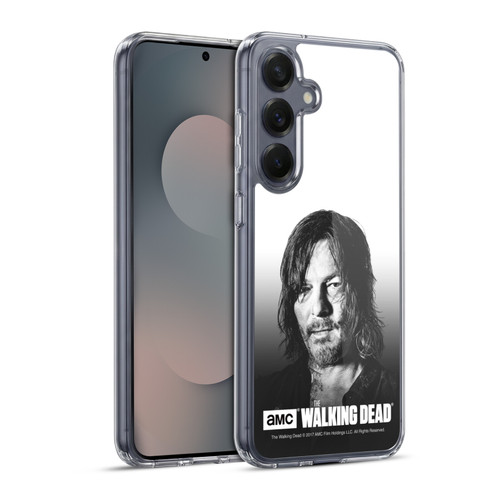 AMC The Walking Dead Filtered Portraits Daryl Soft Gel Case for Samsung Galaxy S25+ & MagSafe