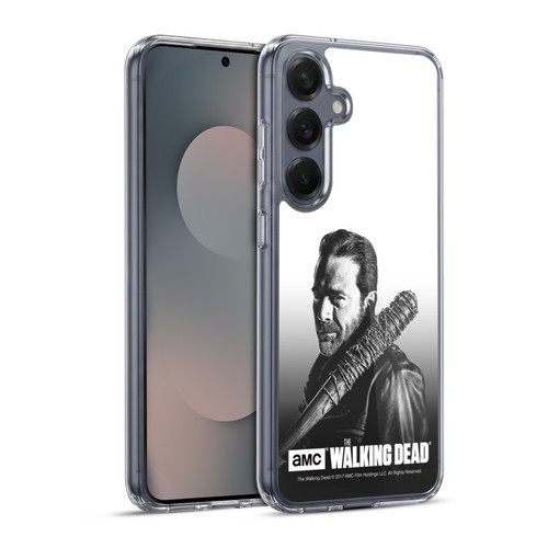 AMC The Walking Dead Filtered Portraits Negan Soft Gel Case for Samsung Galaxy S25+ & MagSafe