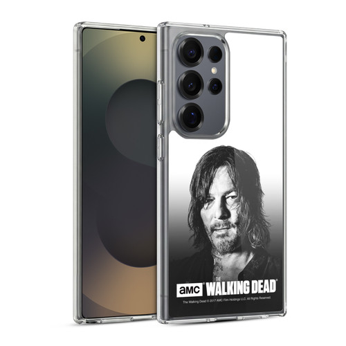 AMC The Walking Dead Filtered Portraits Daryl Soft Gel Case for Samsung Galaxy S25 Ultra & MagSafe